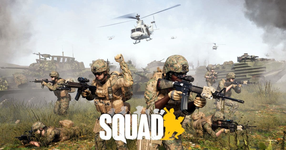 Squad 리뷰: 총보다 무전이 중요한 FPS